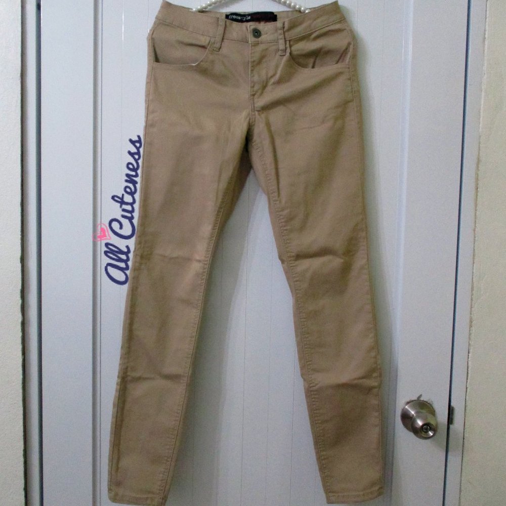 Freestyle Revolution Skinny Jeans Size 5